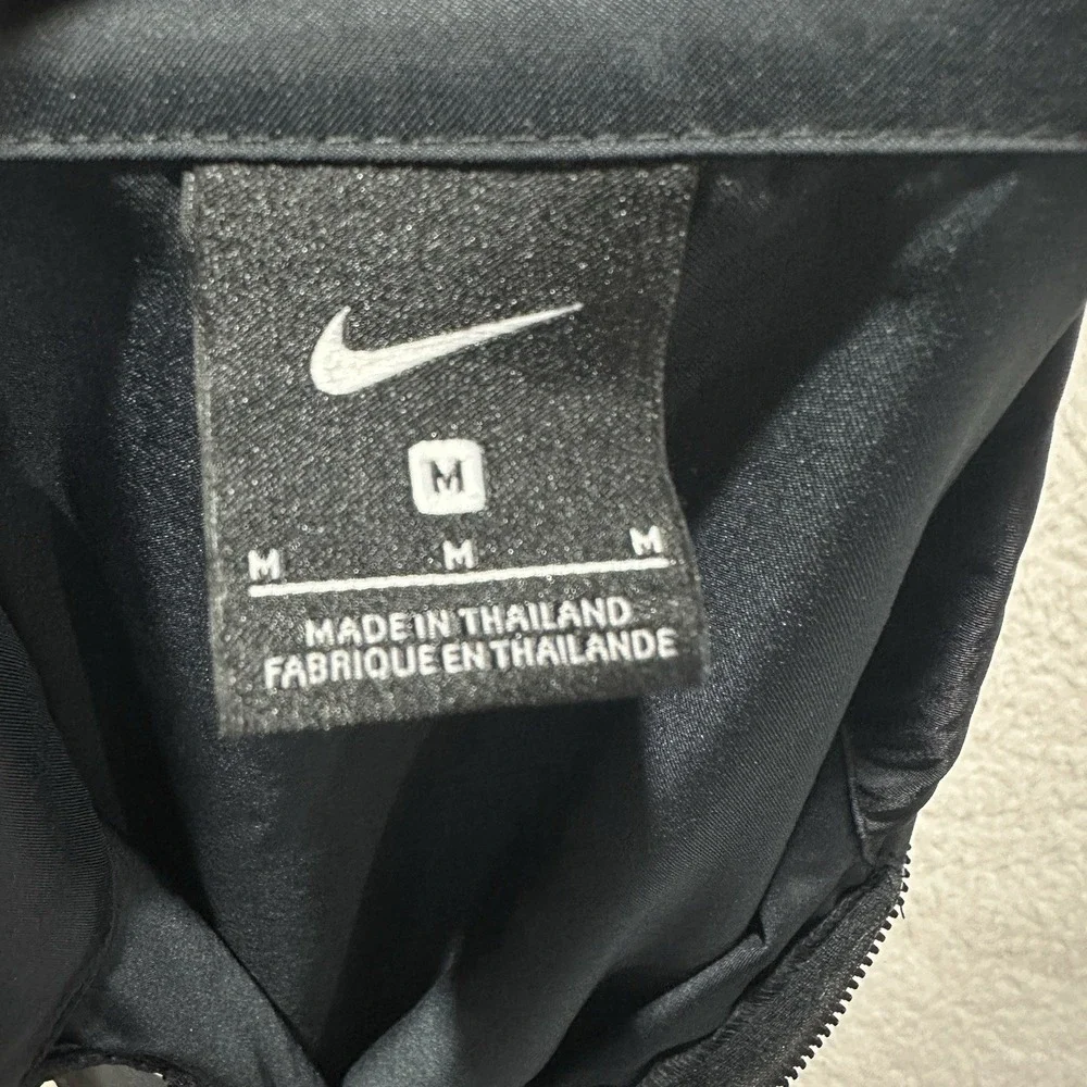 Nike Giannis Coming To America Track Jacket Black‎ Metallic Gold Size M